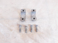 Honda VT600C Shadow 600 750 Deluxe VT1300 Master Cylinder & Clutch Mount Clamps - C3 Cycle