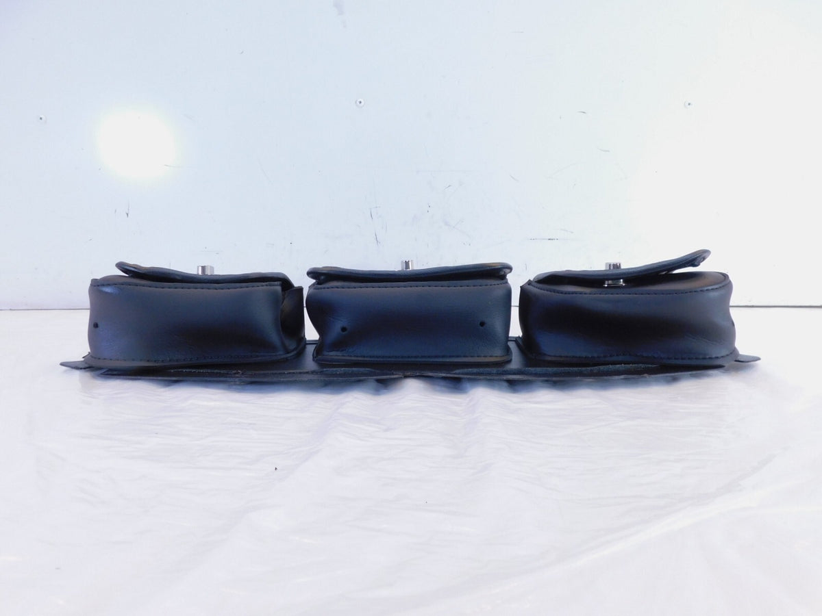 Harley Davidson Touring Electra Glide Classic Windshield Windscreen Storage Bags - C3 Cycle