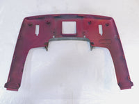 1988-2000 Honda GL1500 Goldwing 1500 Red Rear Trunk Cover Lower Under Fairing - C3 Cycle