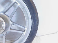 Honda VTX1800 VTX1800F1 VTX1800F2 Silver Front Cast Wheel & Rim - Bent