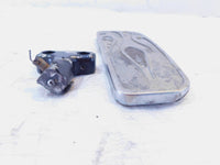 Yamaha Road Star Warrior 1700 XV1700 Front Right Footboard Floorboard w/ Bracket - C3 Cycle