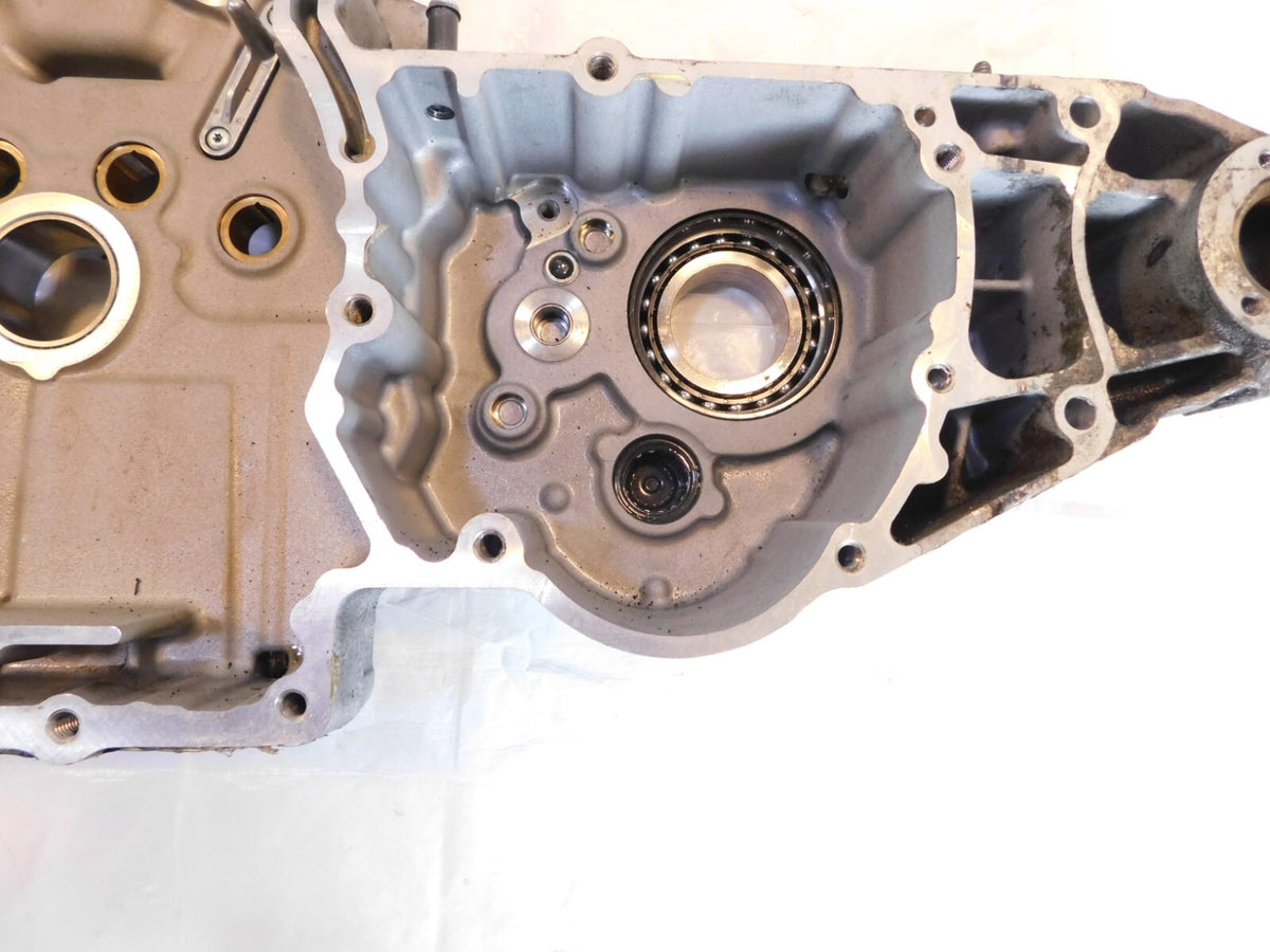 2004 2005 Silver Harley Davidson Sportster 883 1200 Engine Crankcase Half - C3 Cycle