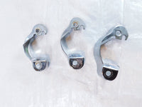 Triumph Rocket III Roadster Touring Exhaust Manifold Pipe Casting Cover Clamps - C3 Cycle