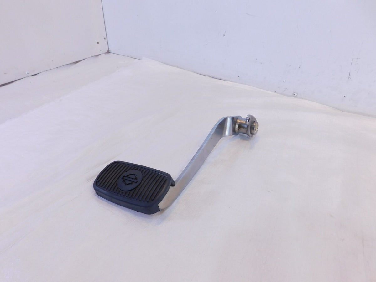 Harley Davidson Softail Heritage Classic & Fat Boy Chrome Rear Foot Brake Pedal - C3 Cycle