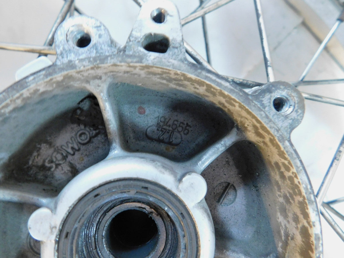 BMW F650GS Dakar & G650GS Sertao Spoked Laced Rear Wheel & Rim 3" x 17" - C3 Cycle