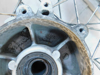 BMW F650GS Dakar & G650GS Sertao Spoked Laced Rear Wheel & Rim 3" x 17" - C3 Cycle
