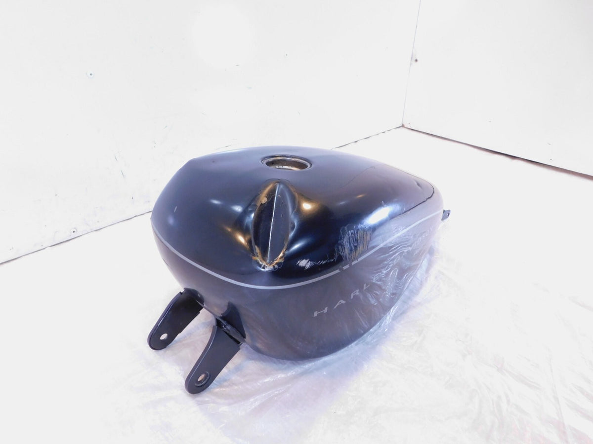 *Dented* Harley Davidson Sportster 883 1200 Black Fuel Gas Petrol Tank Reservoir - C3 Cycle