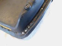 1995 & 1996 Buell M2 Thunderbolt Black Front Rider & Passenger Cushion Seat - C3 Cycle