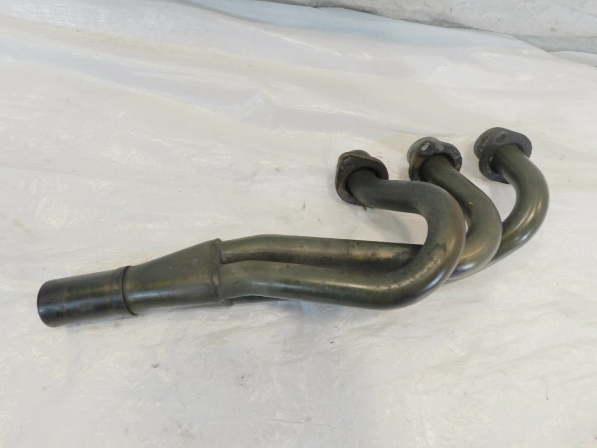 1986-1996 BMW K75 K75S K75RT Exhaust Muffler Header Manifold Pipes - 18111454285 - C3 Cycle