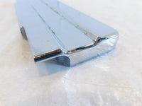 Harley Davidson Sportster 883 & 1200 Hugger & Custom Chrome Battery Cover Tray - C3 Cycle