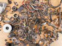 2006 Suzuki Savage 650 LS650P Misc Hardware Nuts Bolts Brackets Parts Box Lot - C3 Cycle