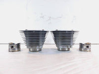 Harley Davidson Sportster 883 Custom & Low Silver Cylinders Barrels w/ Pistons - C3 Cycle