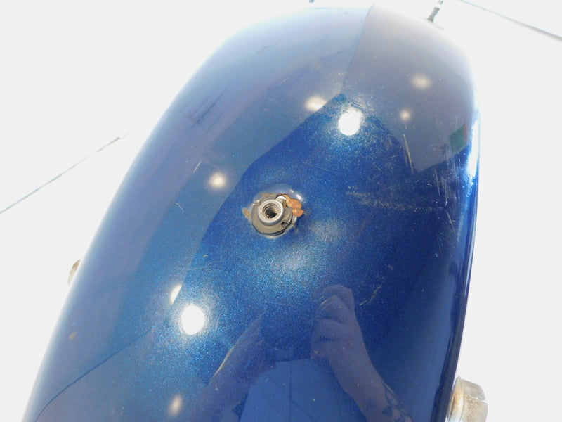 01-05 Harley Touring Road King & Electra Glide Blue Rear Wheel Cover Fender
