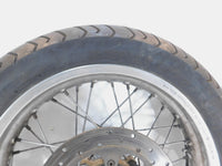BMW F650GS G650GS & Dakar Sertao Spoked Laced Rear Wheel Rim w/ Tire & Rotor - C3 Cycle