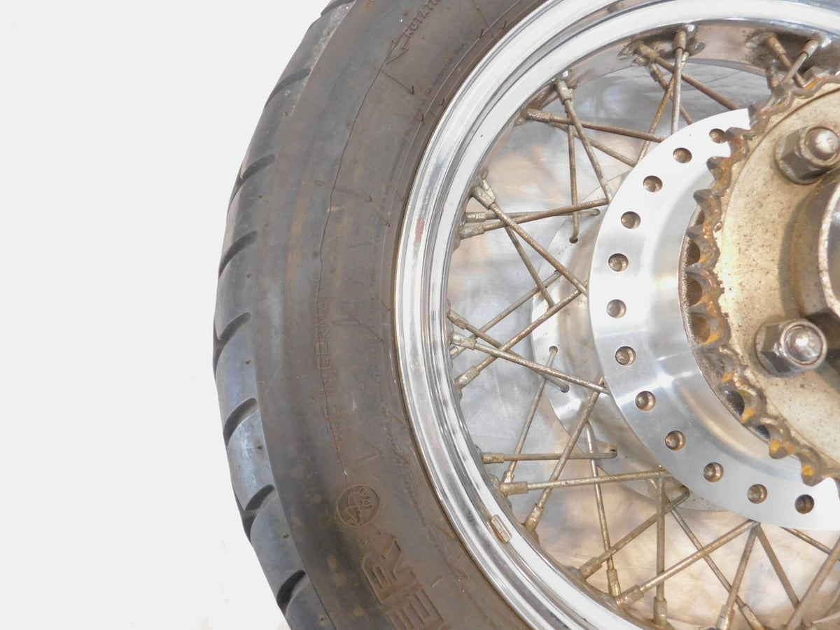 2010-2013 Honda VT750 Shadow 750 750RS VT750RS Rear Rim Wheel and Brake Drum - C3 Cycle