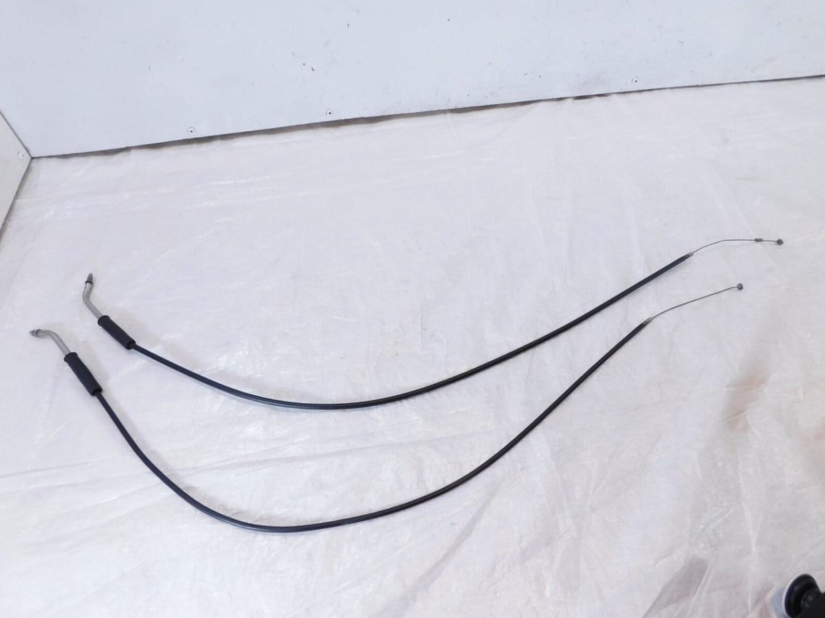 Harley Davidson EVO Sportster XLH 883 & 1200 Throttle & Idle Cable Line Wires - C3 Cycle