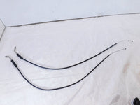 Harley Davidson EVO Sportster XLH 883 & 1200 Throttle & Idle Cable Line Wires - C3 Cycle