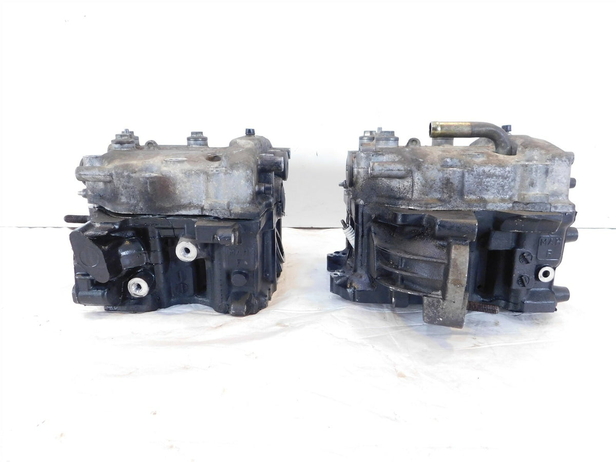 Honda VT1100 VT1100C Shadow 1100 Sabre & ACE Front Rear Cylinder Heads w/ Valves - C3 Cycle