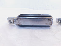 Harley Touring CVO Dyna Sportster & Softail Chrome & Rubber Footpegs Footrests