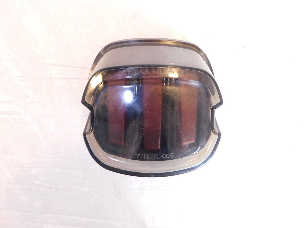 Harley Touring Dyna Softail Sportster Rear LED Tail Brake Light & Backplate - C3 Cycle