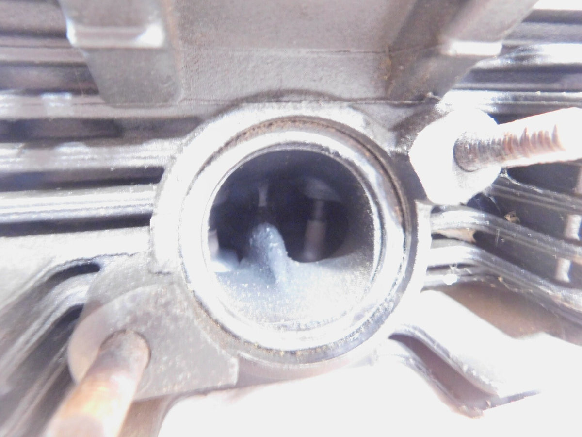 2006 2007 Victory Hammer Kingpin Jackpot & Vegas Rear Cylinder Head w/ Valves - C3 Cycle