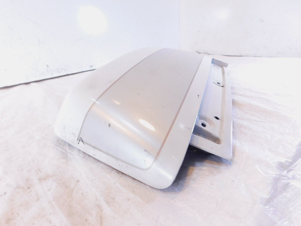 Honda GL1500 GL1500SE Goldwing 1500 Pearl Glacier White Right Saddlebag Bag Lid - C3 Cycle