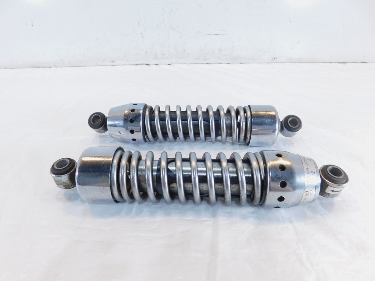 Harley Davidson Sportster 883 Custom & 1200 Chrome Rear Shock Absorbers - C3 Cycle