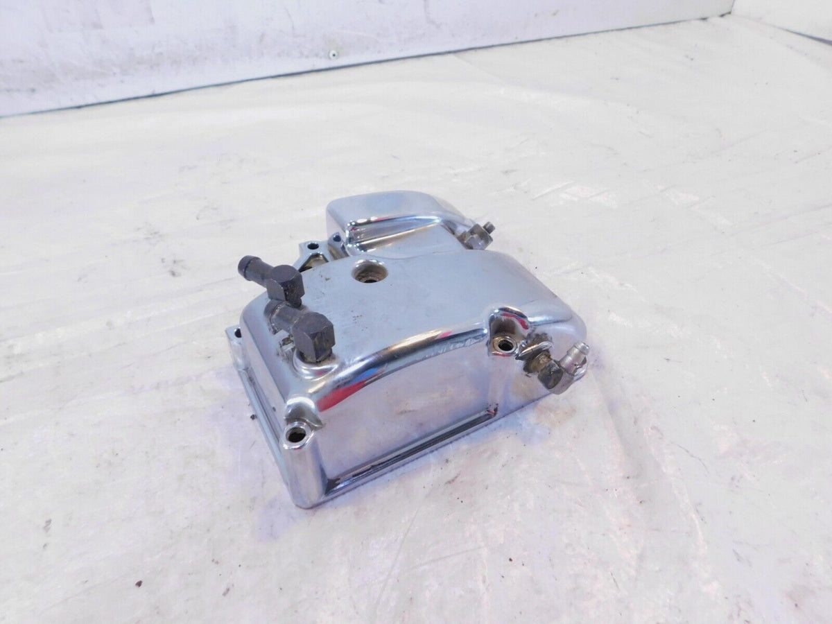 Harley Davidson Dyna Super & Wide Glide Low Rider Chrome Top Transmission Cover - C3 Cycle