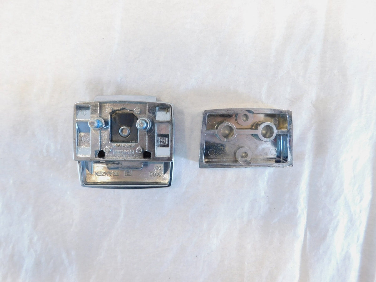 Harley Davidson Electra Glide Classic & Ultra Classic Chrome Tour Pak Latches - C3 Cycle