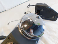 Harley Electra Glide FLHTC Chrome Fuel Tank Console w/ CB Control & Speaker - C3 Cycle