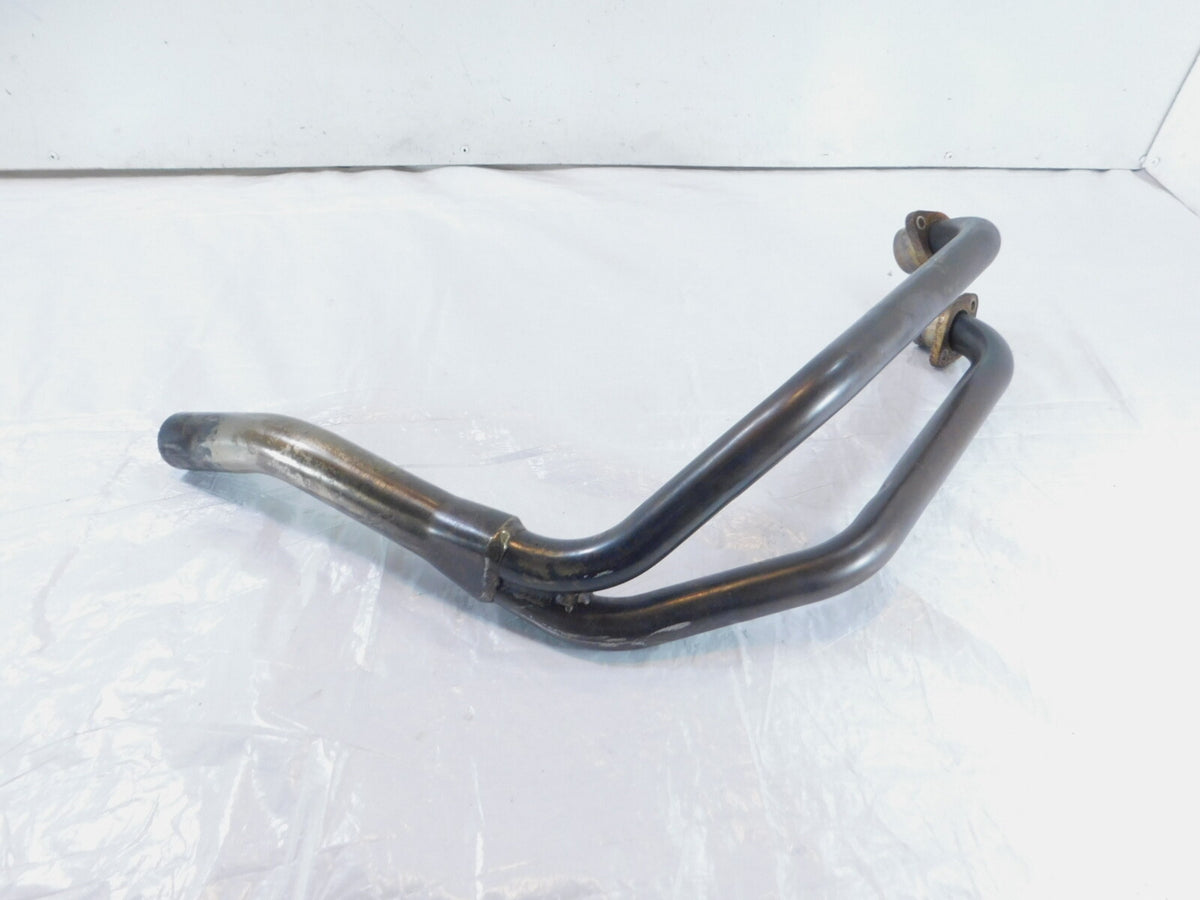 2002 02 MZ Skorpion Tour MZ660 660 Rear Engine Motor Exhaust Head Header Pipes - C3 Cycle