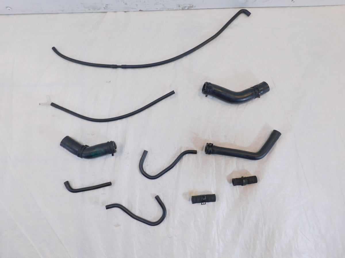 2012-2018 BMW F800 F800GT Engine Cooling Coolant & Air Hose Line Pipe Box Lot - C3 Cycle