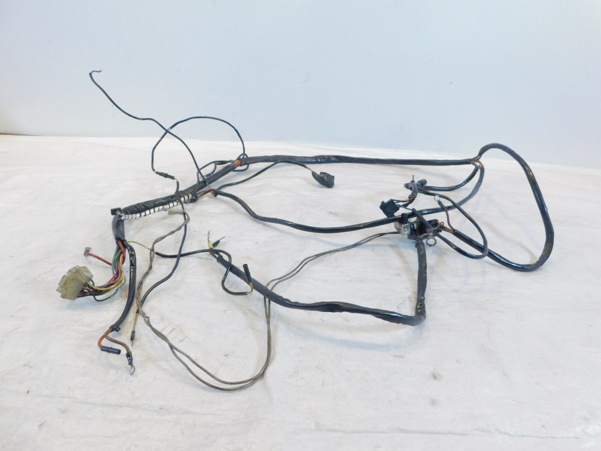 1988 88 Harley Davidson Touring Electra Glide Classic Main Wiring Wire Harness - C3 Cycle