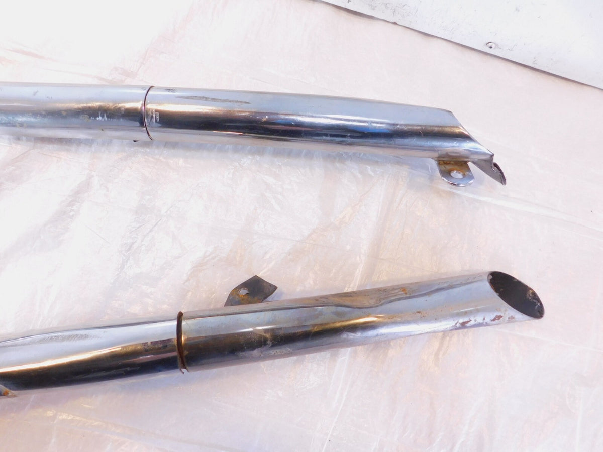 2008-2011 Kawasaki Vulcan 900 Classic Custom VN900 Exhaust Muffler Pipe System