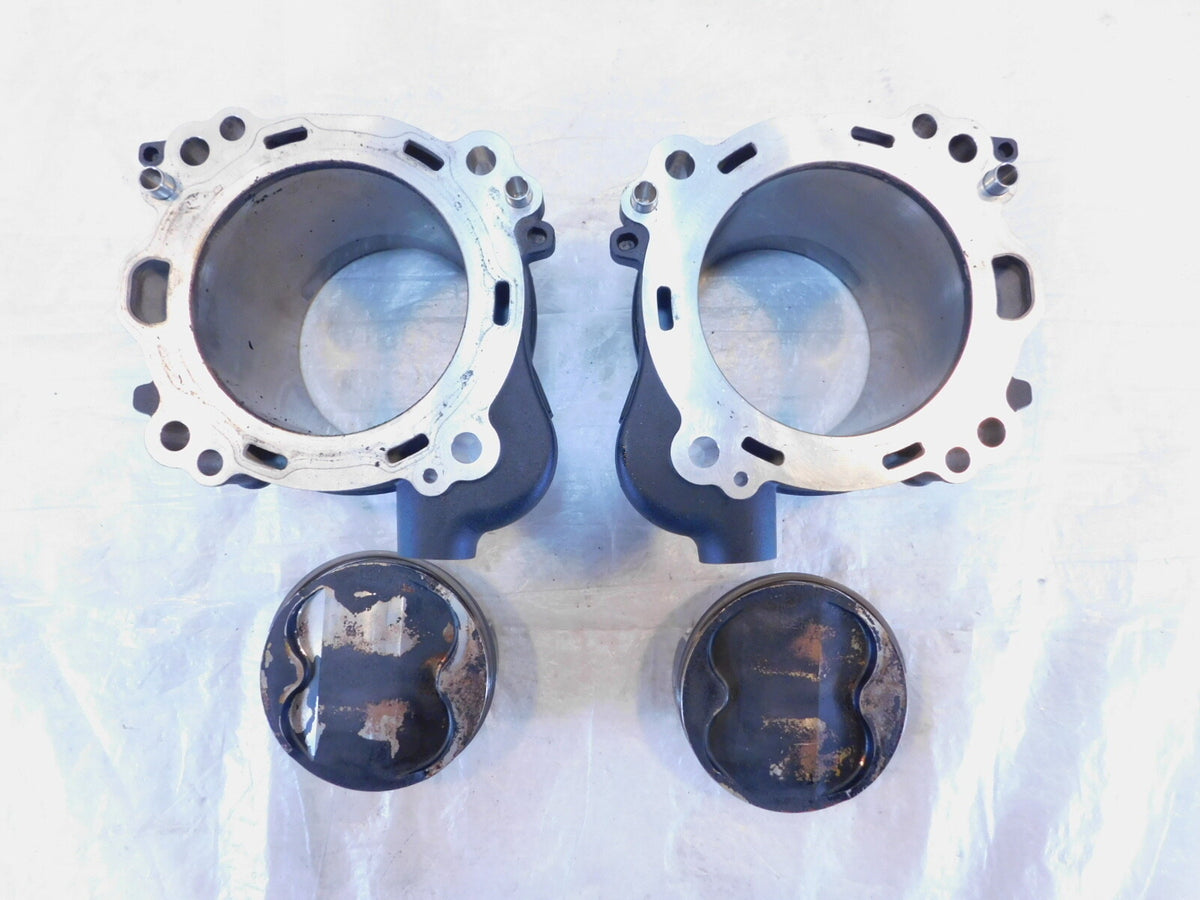 Harley Davidson Sportster S 1250 RH1250S Front Rear Cylinder Barrel Jugs Pistons
