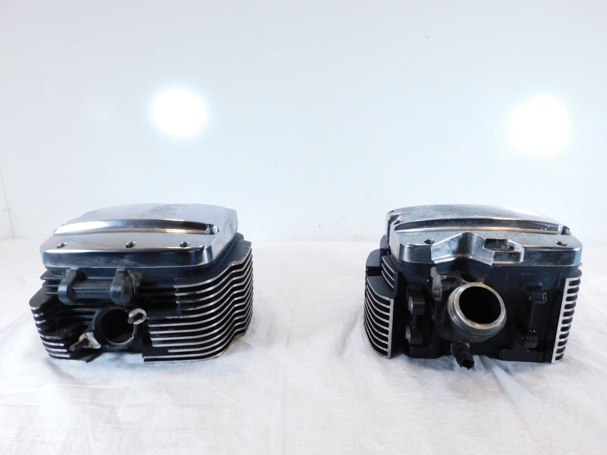 Victory Cross Country Vision & Vegas Engine Motor Cylinder Heads w/ Valves - C3 Cycle
