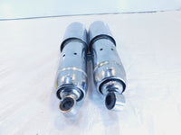 1998-2003 Honda VT750 Shadow 750 Ace & Deluxe Chrome Rear Shock Absorbers - C3 Cycle