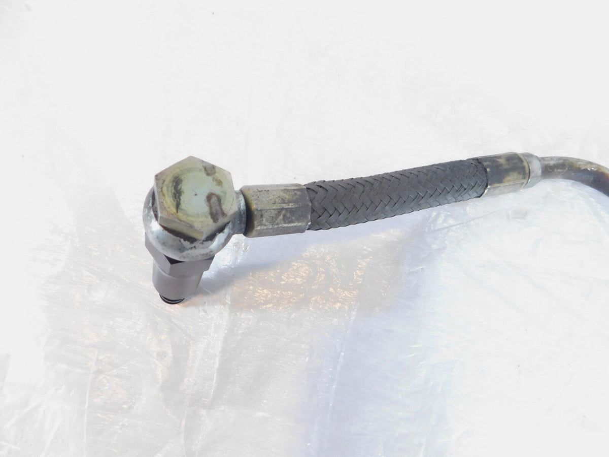 2002 MZ Skorpion Tour MZ660 660 Lower Engine Motor Oil Delivery Hose Line Pipe - C3 Cycle