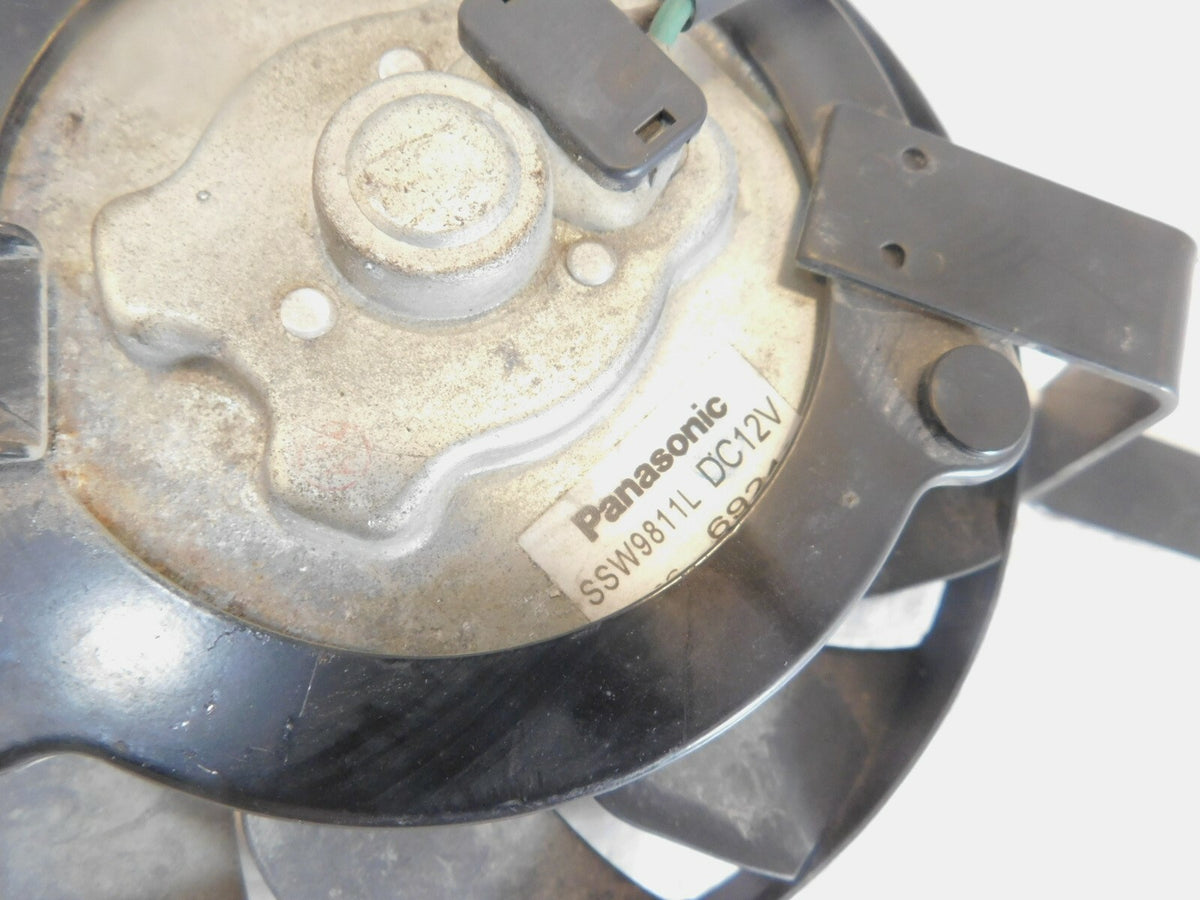 2008 08 Triumph Street Triple 675 Engine Motor Cooling Coolant Radiator Fan - C3 Cycle