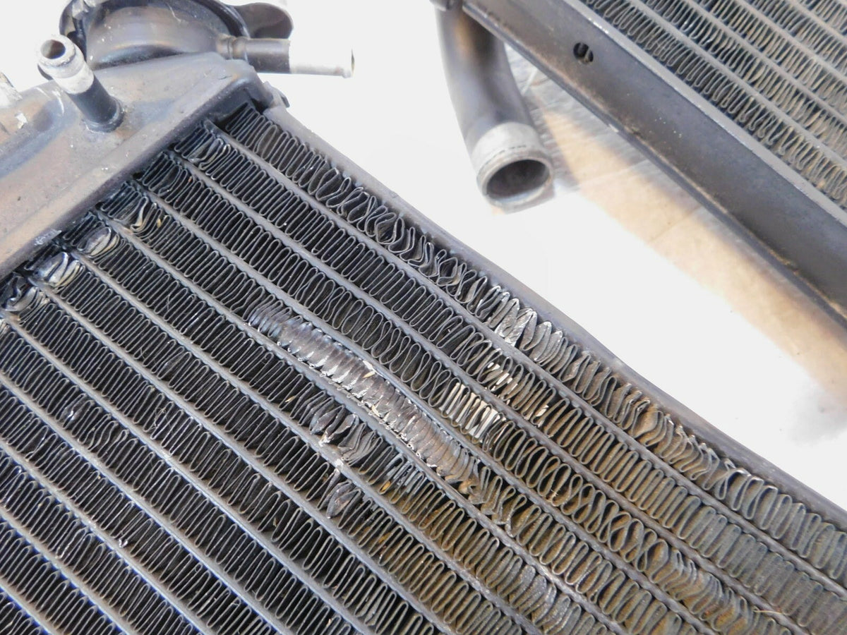 2008 2009 & 2010 Buell 1125 1125R & 1125CR Left & Right Engine Coolant Radiators - C3 Cycle