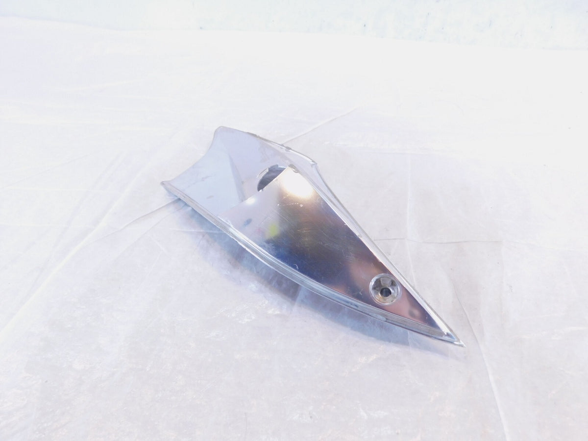 2005-2008 BMW R1200ST R1200 ST Chrome Front Right Cover Panel Fairing - 7671160 - C3 Cycle