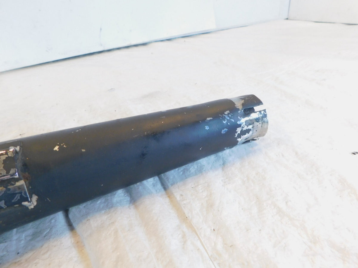 1998-2003 Triumph Thunderbird Sport Black Exhaust System Muffler Silencers