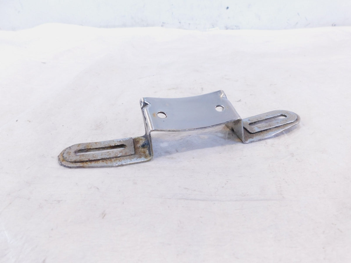 1981-1983 Yamaha Virago 750 XV750 Chrome Rear License Tag Mount Bracket