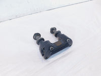 Harley Davidson Sportster 883 & 1200 & Dyna Black Handlebar Bar Riser Brackets - C3 Cycle
