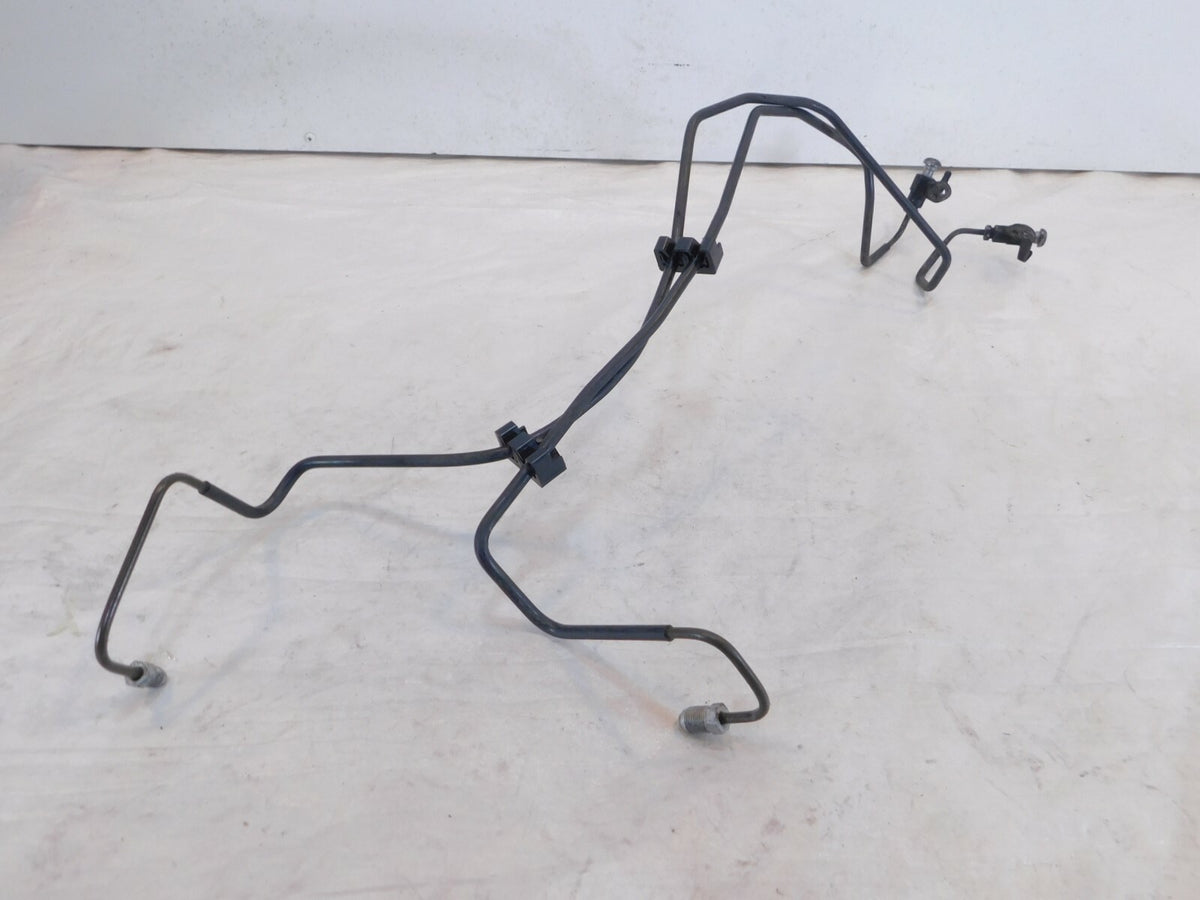 2007-2009 BMW K1200R Sport K1200S Gen 2 Front ABS Brake Pump Hose Pipe Lines - C3 Cycle