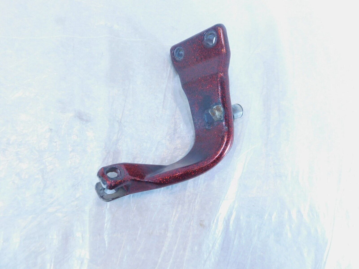 Harley Dyna Super Glide Custom & Low Rider Chrome Right Footpeg Mount Bracket - C3 Cycle