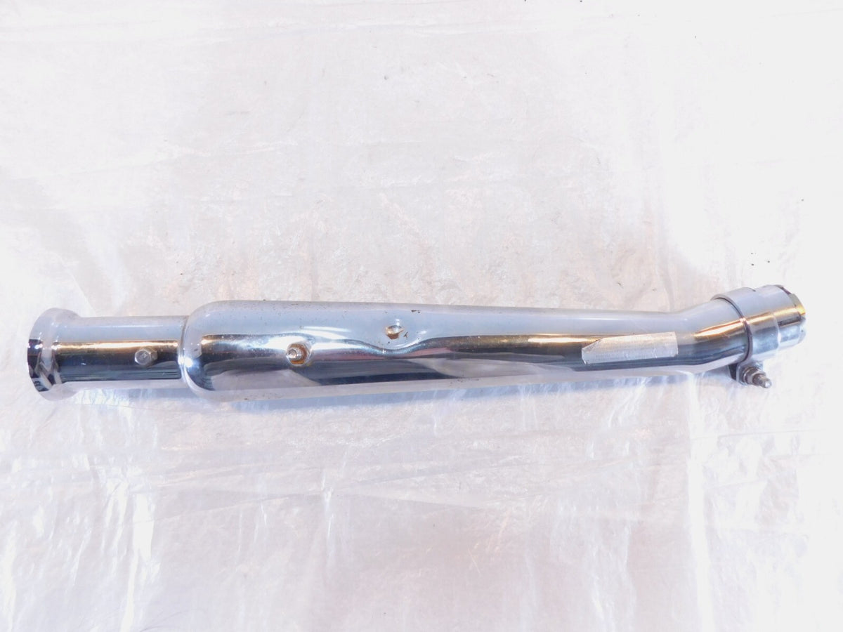 BMW Airhead R80RT R100CS R100RS R100RT R100/T Silver Left Muffler Exhaust Pipe - C3 Cycle