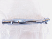BMW Airhead R80RT R100CS R100RS R100RT R100/T Silver Left Muffler Exhaust Pipe - C3 Cycle