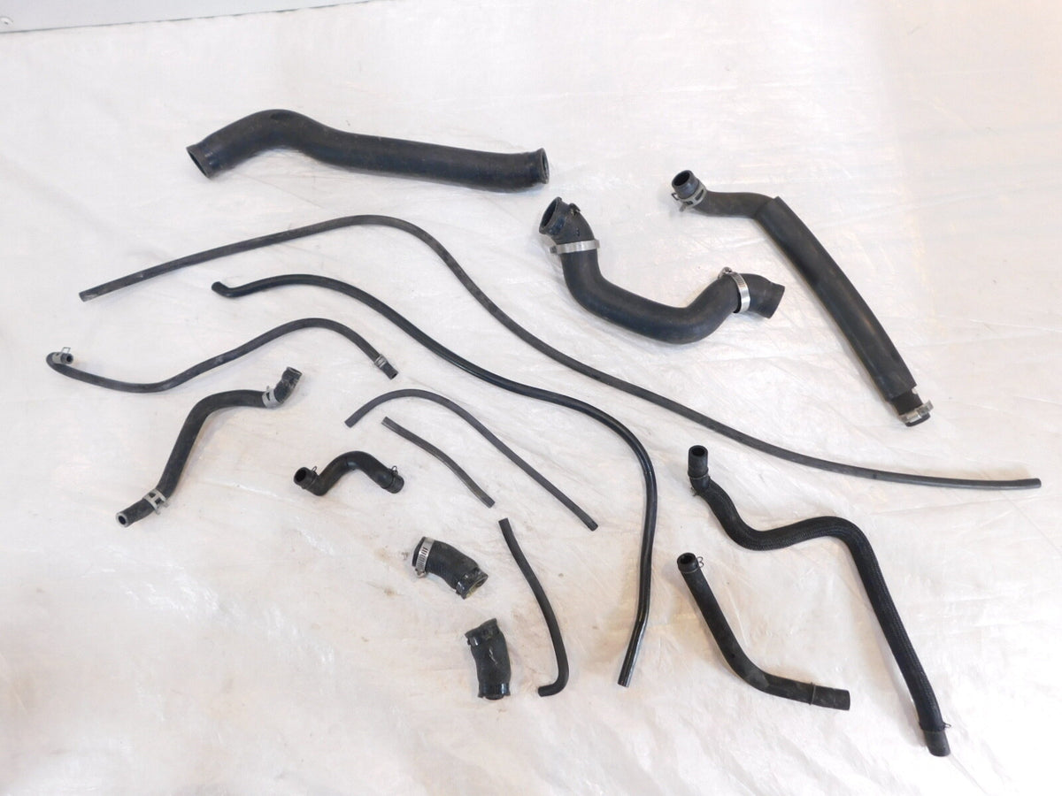 2005 06 Suzuki V-Strom 1000 DL1000 Radiator Coolant Water Air Hose Pipe Line Lot - C3 Cycle