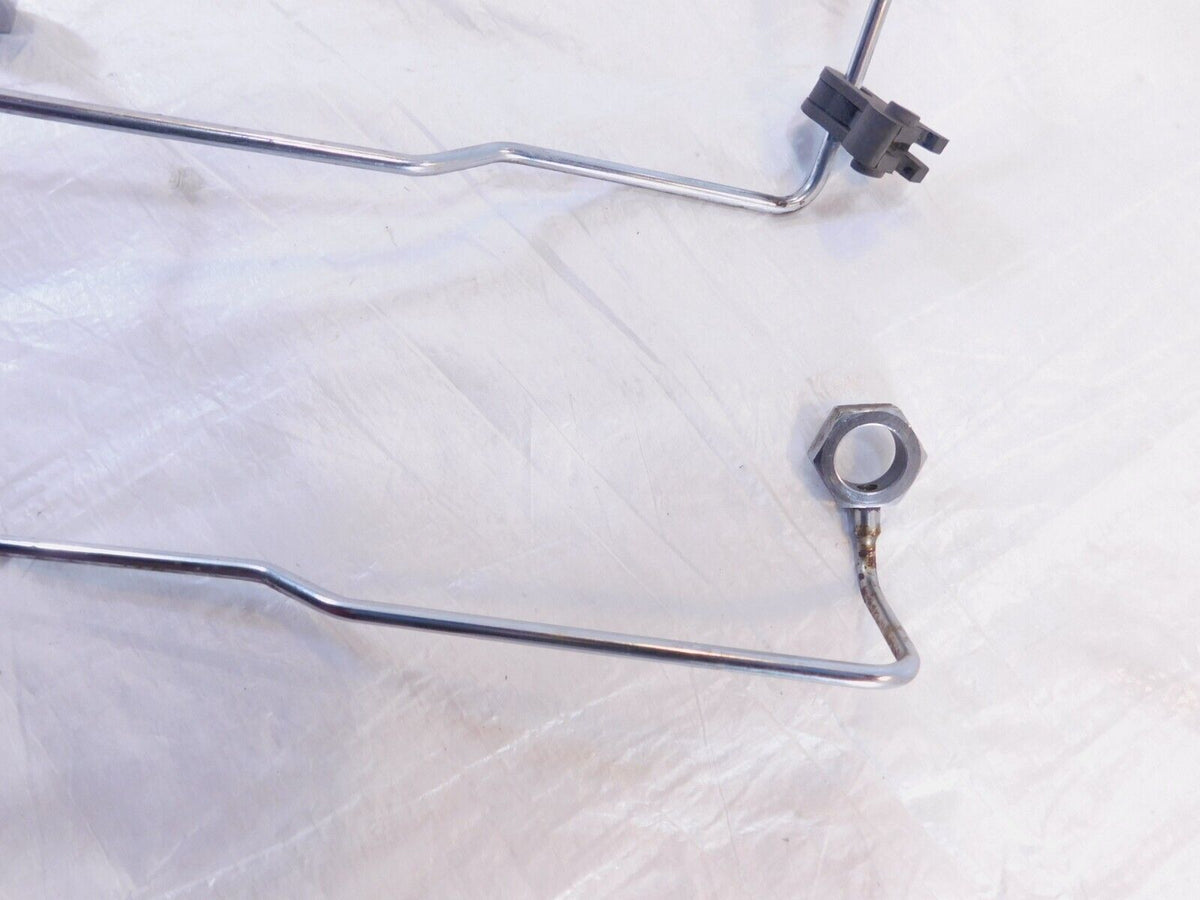 Yamaha V-Star 1100 XVS1100 Classic Custom Silverado Engine Oil Pump Pipe Lines - C3 Cycle